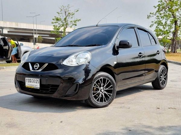 NISSAN MARCH 1.2S MT ปี2018 รูปที่ 0